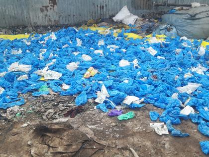 Organic waste in Malegaon plastic waste? | मालेगावी प्लास्टीक कचऱ्यात जैविक कचरा?