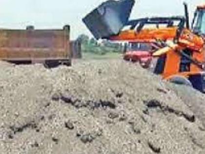 Large squads for control of secondary mineral transport | गौण खनिज वाहतुकीवर नियंत्रणासाठी भरारी पथके