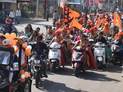 महिला शक्तीचा झाला जागर...