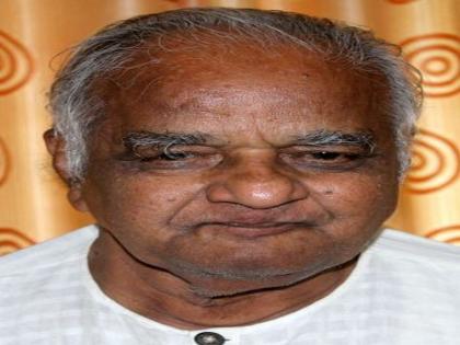 Senior literary issues B. Shah died | ज्येष्ठ साहित्यिक मु. ब. शहा यांचे निधन