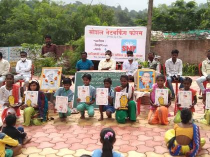 School children's oratory competition | शालेय मुलांच्या वक्तृत्व स्पर्धा