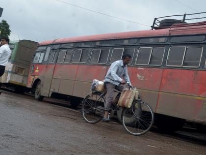 nashik,bus,stations,corporation,station | महामंडळाच्या सर्व बसेस स्थानकातच