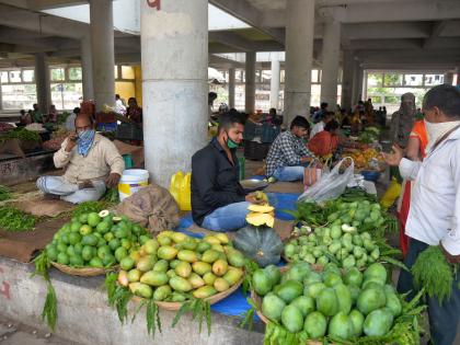 Godakatha vegetable market history | गोदाकाठावरील भाजीबाजार इतिहासजमा