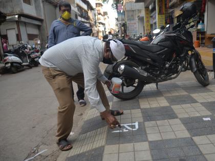 Even-odd scheme on mainroad | मेनरोडवर सम-विषमची आखणी