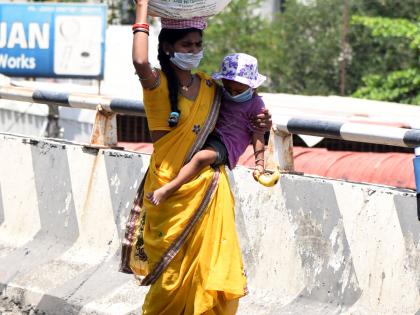  ‘Motherhood Darshan’ in the scorching sun! | रणरणत्या उन्हातील ‘मातृरूप दर्शन’!