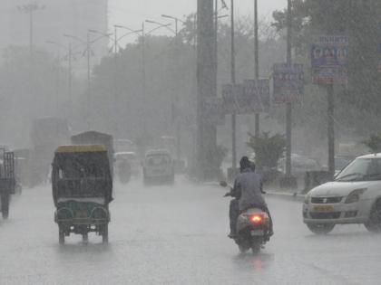 Heavy rains in Nagpur; Warning of torrential rain till 12 | नागपुरात पावसाची दमदार हजेरी; १२ पर्यंत मुसळधार पावसाचा इशारा