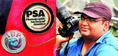 Prashant kharte has won Gold International Award for 'Photo Hunters': Suhash in 'Journalism' group | ‘फोटो हंटर्स’ स्पर्धेत प्रशांत खरोटे यांना सुवर्णआंतरराष्टÑीय पुरस्कार : ‘पत्रकारिता’ गटात सुयश