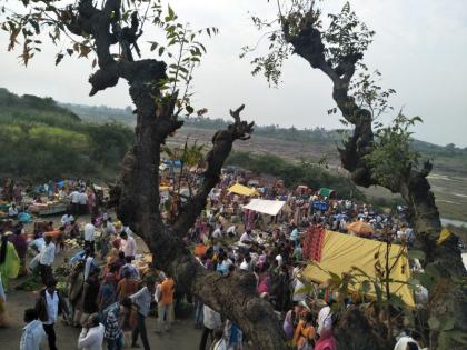 Heard of 'Wagh' instead of 'Bhag' and went on a pilgrimage to Saigaon | ‘भाग’ऐवजी ‘वाघ’ ऐकले अन् सायगावच्या यात्रेत झाली पळापळ