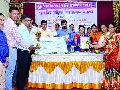 Honorary work of women in Ratnagiri, Asha Savikika, Aangavwadi Sevika's pride | रत्नागिरीत महिलांचा सन्मान सोहळा, आशा सेविका, अंगणवाडी सेविकांचा गौरव