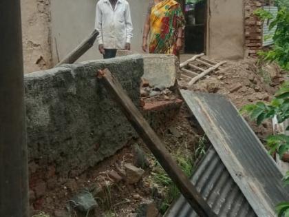 House collapses in Jaipur; Loss of two lakhs | जयपूर येथे घर कोसळले; दोन लाखांचे नुकसान