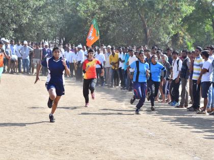  Start of Chief Minister Function Festival at Sinnar | सिन्नर येथे मुख्यमंत्री चषक महोत्सवाला प्रारंभ