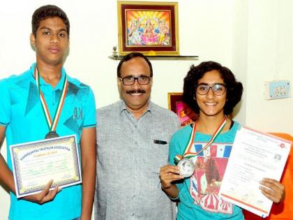 Shravya, Shreyas, Abhirbhanu's selection for National Championship | श्राव्या, श्रेयस, अभिरभानू यांची राष्ट्रीय स्पर्धेसाठी निवड