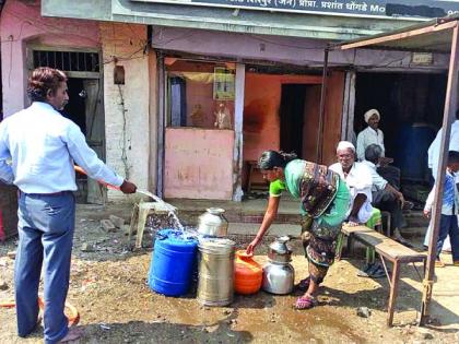 Power supply disconnected; Water supply at Shirpur is stagnant even on the seventh day! | विद्यूत पुरवठा खंडित; शिरपूर येथील पाणी पुरवठा सातव्या दिवशीही ठप्पच!