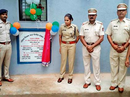 Women's sleeping room in the police station | पोलीस ठाण्यात महिला विश्रांती कक्ष