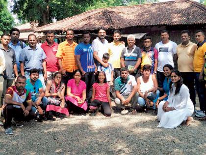 Sri Lankan player Sevagram Ashram | श्रीलंकेचे खेळाडू सेवाग्राम आश्रमात