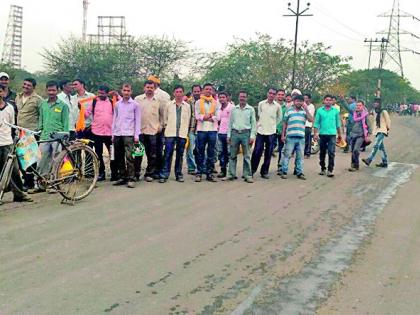  Work Stop of the Workers of Wheels India | व्हिल्स इंडियाच्या कामगारांचे काम बंद आंदोलन