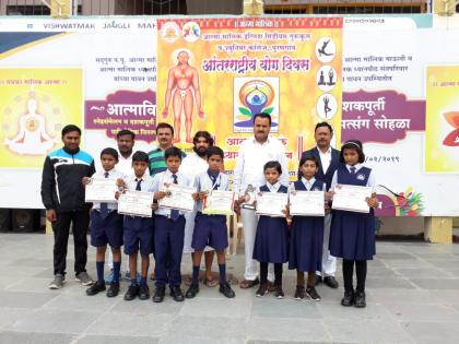 Gurukul's Bronze and Silver Medalist | गुरुकुलचे खेळाडू कांस्य व रौप्य पदकाचे मानकरी