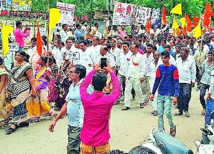 Maratha, Dhanagar, on the Muslim road | मराठा, धनगर, मुस्लीम रस्त्यावर