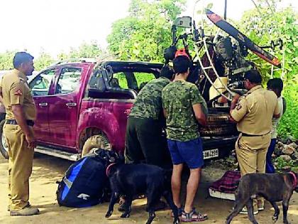 Shooters of Haryana, Italian dogs | हरियाणातील शूटर, इटालियन कुत्रे