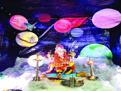 The 48-year tradition of 'Ek Gaon Ek Ganpati' continues; Ursegaon's ideal in front of the people | ‘एक गाव एक गणपती’ची ४८ वर्षांची परंपरा कायम; उर्सेगावचा जनतेसमोर आदर्श