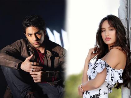 Shah Rukh Khan’s Son Aryan Khan Nora Fatehi Are Dating? Leak Photos starts speculate both | Aryan Khan, Nora Fatehi : WHAT? शाहरूखचा ‘लाडला’ आर्यन खान नोरा फतेहीच्या प्रेमात? कशी सुरू झाली चर्चा...?