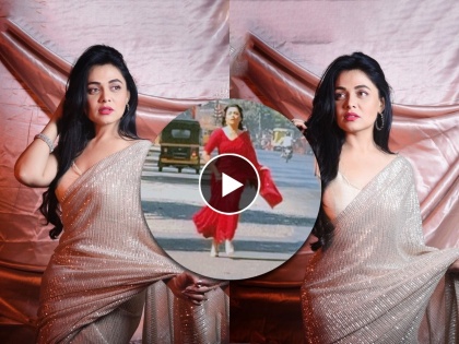 Majhi Tujhi Reshimgath last episode shoot Prarthana Behere share video | Prarthana Behere : ‘माझी तुझी रेशीमगाठ’च्या सेटवरचा प्रार्थनाचा शेवटचा दिवस, असा शूट झाला  Last एपिसोड
