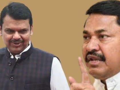 BJP insults democracy, Patole alleges; Grapes sour to the fox, Fadnavis's reply | भाजपने लोकशाहीचा अपमान केला, पटोलेंचे आरोप; कोल्ह्याला द्राक्षे आंबट, फडणवीसांचे प्रत्युत्तर