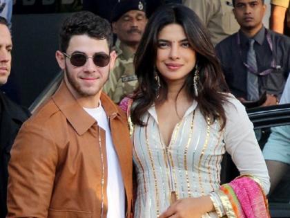 SEE PICS: Priyanka Nick Wedding: NickYanka head to Jodhpur for their special day | SEE PICS : Priyanka Nick Wedding: प्रियांका व निक जोधपूरमध्ये दाखल, आज रंगणार मेहंदी!!