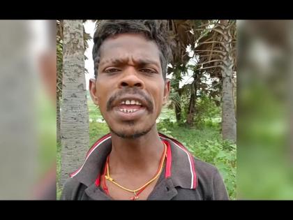 Man singing song in funny way video goes viral | खतरनाक! या व्यक्तीचं गाणं ऐकून लोक गेले 'कोमात', तुम्हीही हसून हसून व्हाल लोटपोट