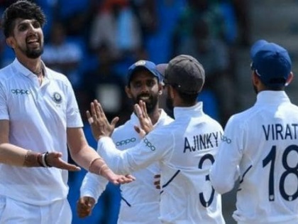 India lead West Indies by 173 runs | भारताचे कसोटीवर वर्चस्व; वेस्ट इंडिजवर १७३ धावांची आघाडी