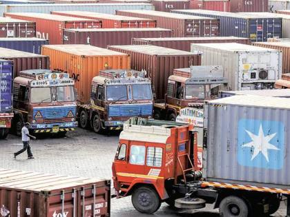 No hotel, no water; Eight thousand heavy vehicles, but no government stop! | ना हॉटेल, ना पाणी; आठ हजार जड वाहने, मात्र नाही शासकीय थांबाच !