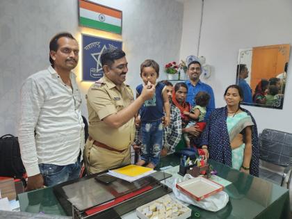 Kidnapping of 2-year-old baby from Pune station; After 12 days, the search was successful | पुणे स्टेशनवरून २ वर्षाच्या बाळाचे अपहरण; बारा दिवसानंतर शोधण्यात यश