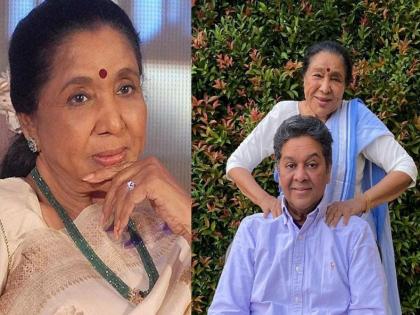 Singer Asha Bhosale Son Anand Admitted In dubai Hospital | ज्येष्ठ गायिका आशा भोसले यांचा मुलगा आनंद रूग्णालयात भरती, बेशुद्ध होऊन जमिनीवर कोसळले