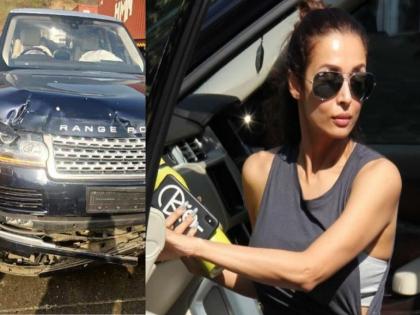 Malaika Arora Share first Photo of Car Accident flaunting the scar | अपघातानंतर 26 दिवसांनी मलायका अरोरानं दाखवली जखम, डोळ्याजवळ झाली होती गंभीर इजा