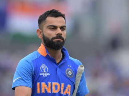 India vs New Zealand World Cup Semi Final: Virat Kohli fails to score more in third semifinal | India Vs New Zealand World Cup Semi Final :कोहली झाला तिसऱ्यांदा उपांत्य फेरीत फेल