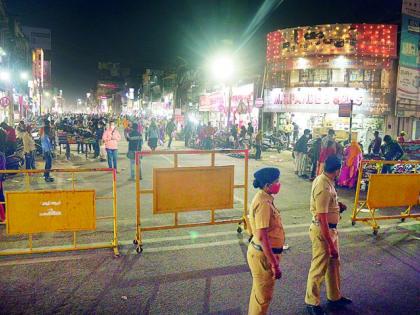 10,000 if you increase the crowd in front of the shop; Order of the Commissioner in Nagpur | दुकानासमोर गर्दी वाढवाल तर १० हजार दंड; नागपुरात आयुक्तांचे  आदेश