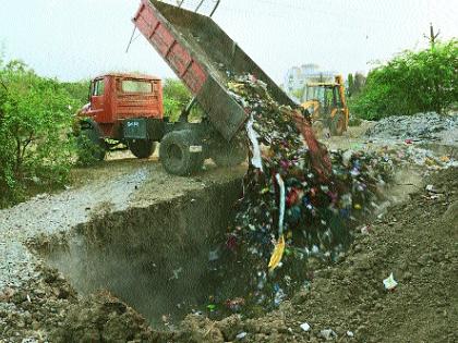 Garbage will be there, there is a ditch, there you can dig! | कचरा दिसेल तेथे पेटवा, खड्डा असेल तेथे गाडा!