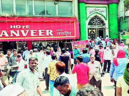 Nagpur Citizens strongly oppose M.L. canteen removal; Action stopped | नागपुरातील एम.एल. कॅन्टीन हटवण्याच्या कारवाईला नागरिकांनी केला प्रचंड विरोध; कारवाई थांबवली