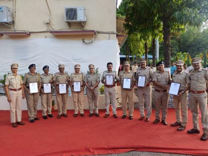 Railway Police won three awards in 'Trusted Policing' | 'ट्रस्टेड पुलिसिंग'मध्ये रेल्वे पोलिसांना तीन पुरस्कार 