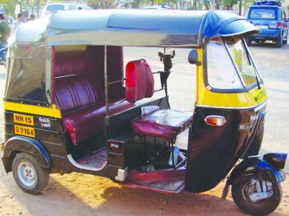  Penalties for unskilled autorickshaw drivers | बेशिस्त रिक्षाचालकांवर दंडात्मक कारवाई