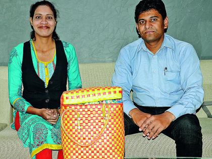 Amrita-Nikesh's challenge from Nagpur to enable the disabled | अपंगांना सक्षम करण्यासाठी नागपूरच्या अमृता-निकेशची धडपड