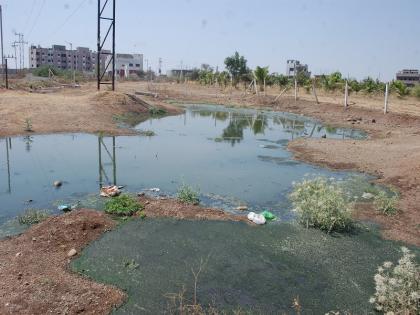  Cidkot drainage line fungi | सिडकोत ड्रेनेजलाईन फुटली