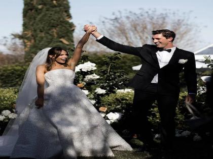 10 months after becoming a father, Australian cricketer Pat Cummins has married Becky Boston | Pat cummins:वडील झाल्याच्या १० महिन्यानंतर ऑस्ट्रेलियाचा पॅट कमिन्स विवाहबंधनात 