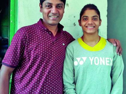 Historical! Nagpur's badminton player Vaishnavi Bhale in the Indian team | ऐतिहासिक! नागपूरची बॅडमिंटनपटू वैष्णवी भाले भारतीय संघात