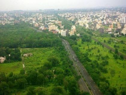 191 species of trees in the heart of Nagpur | नागपूरच्या हृदयस्थानी १९१ प्रजातीची झाडे