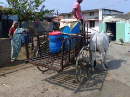 Waiting for tanker to thirsty villages in Chandrapur district | चंद्रपूर जिल्ह्यातील तहानलेल्या गावांना टँकरची प्रतीक्षा