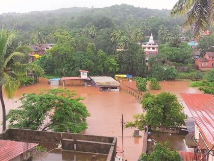 Three fold increase in flood line at the root of Rajapur city development | Ratnagiri: तिपटीने वाढलेली पूररेषा राजापूर शहर विकासाच्या मुळावर Three fold increase in flood line at the root of Rajapur city development | Ratnagiri: तिपटीने वाढलेली पूररेषा राजापूर शहर विकासाच्या मुळावर