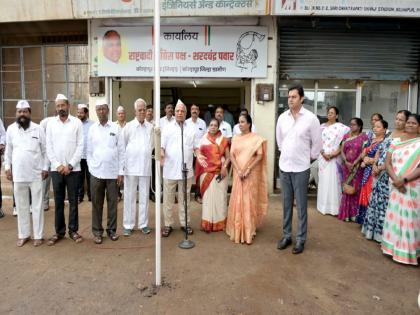 Sharad Pawar group wants another assembly constituency in Kolhapur says V. B. Patil | कोल्हापुरात शरद पवार गटाला आणखी एक विधानसभा मतदारसंघ हवा - व्ही. बी. पाटील 