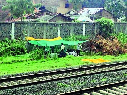  Gambling on Railway Tracks | पाचपावलीत रेल्वे ट्रॅकवर जुगार