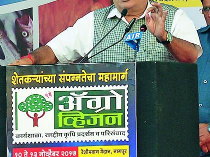  Seven projects in Vidarbha with Gosekhurd soon: Nitin Gadkari | गोसेखुर्दसह विदर्भातील सात प्रकल्प लवकरच : नितीन गडकरी